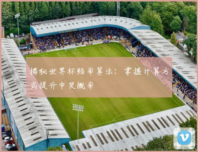 揭秘世界杯赔率算法：掌握计算方式提升中奖概率