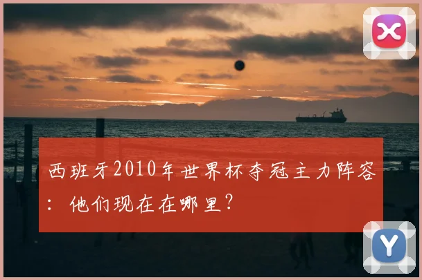 西班牙2010年世界杯夺冠主力阵容:他们现在在哪里?