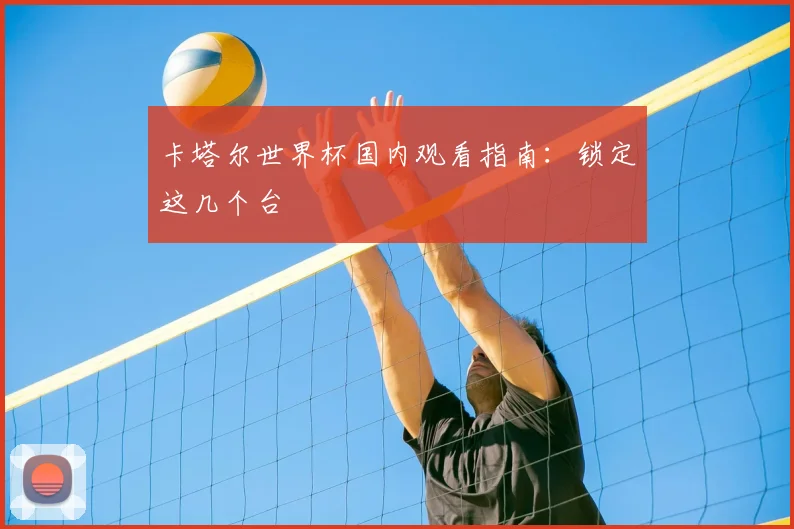 卡塔尔世界杯国内观看指南：锁定这几个台
